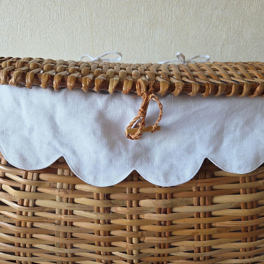catherine denoual Maison♡ラタンバスケット　Mサイズ