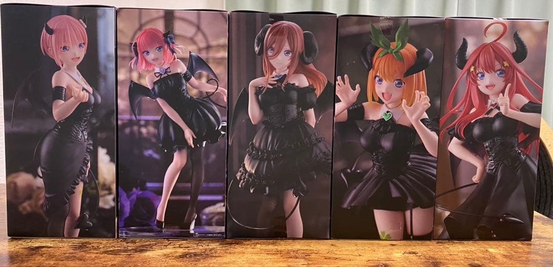 五等分の花嫁 BiCute Dark Figure 中野一花 コンプリートセット