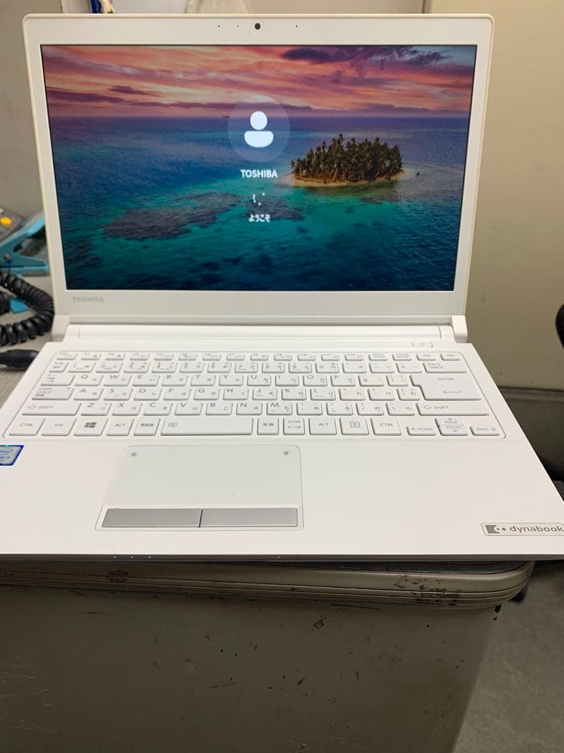 dynabook Corei5 SSD256 8GB 第6世代