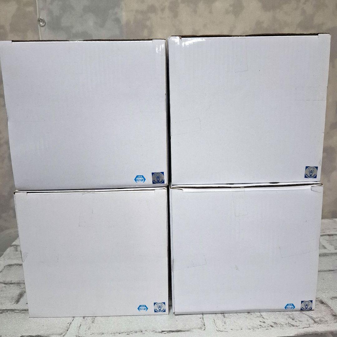 グランディスタ ナルト疾風伝 ナルト カカシ イタチ サスケ 4点セット 未開封