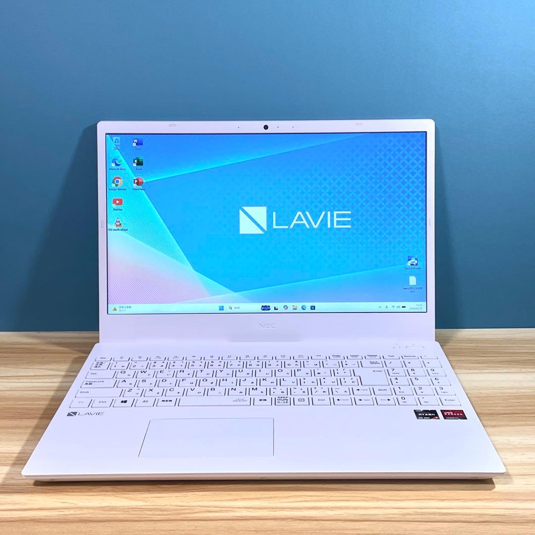 Windowsノート本体 NEC LAVIE N15/Ryzen7/16GB/NVMeSSD512GB