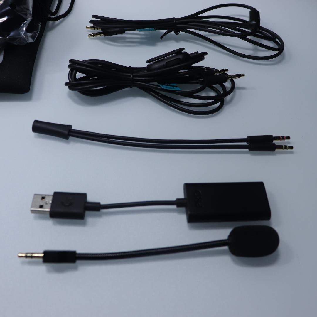 Logicool G PRO X 有線ヘッドセット G-PHS-003