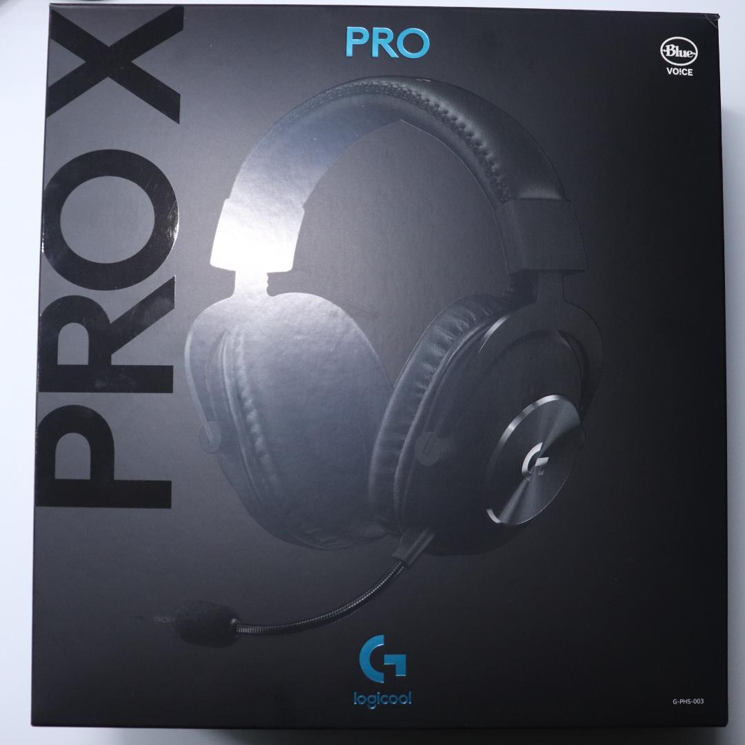 Logicool G PRO X 有線ヘッドセット G-PHS-003