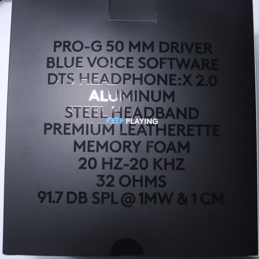 Logicool G PRO X 有線ヘッドセット G-PHS-003