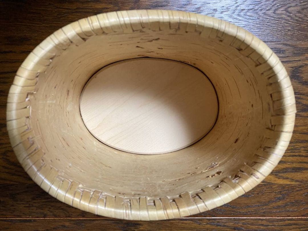 ロシア雑貨☆白樺工芸ベレスタ収納box ラズベリー&ブラックベリーマトリョーシカ