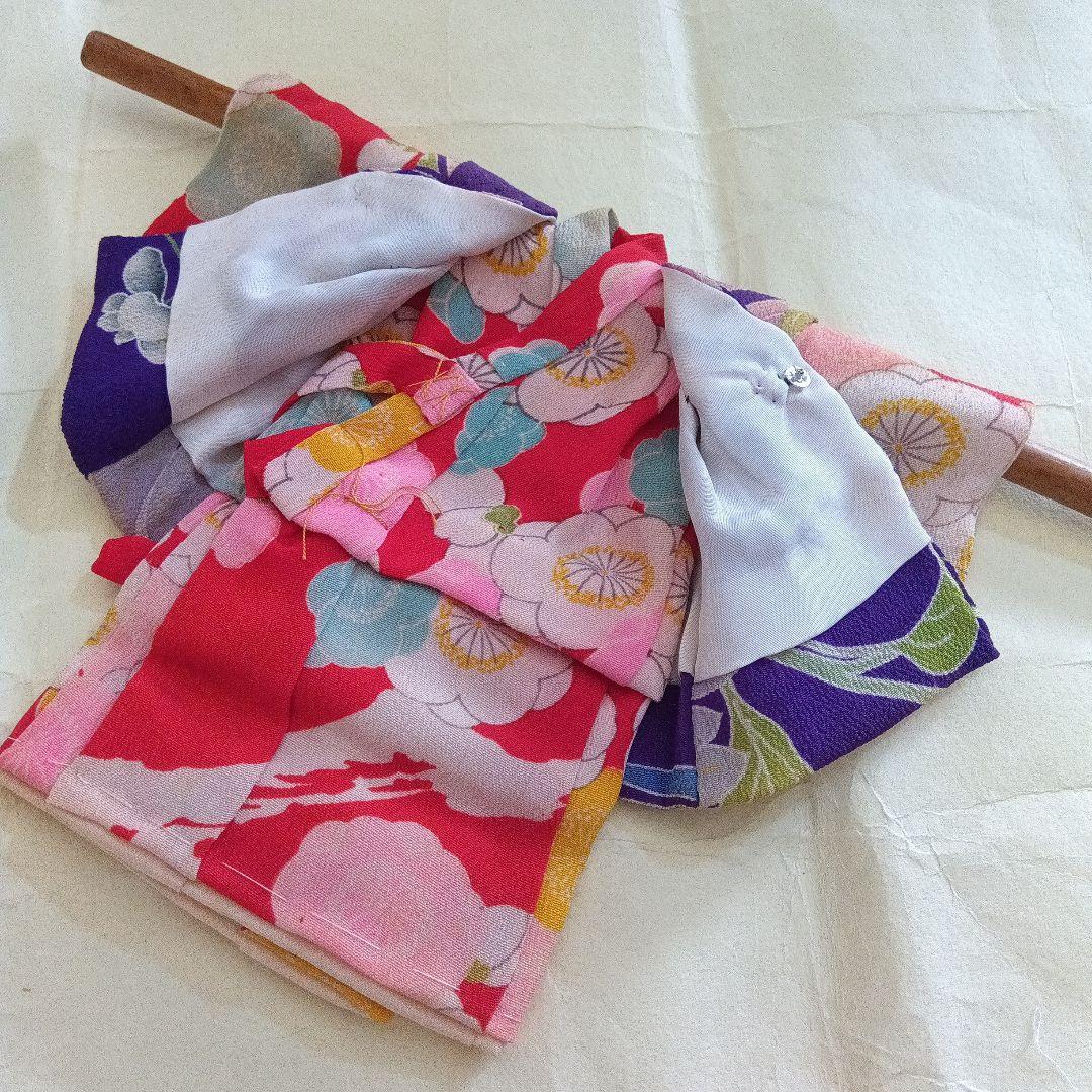 ミニチュア着物ハンドメイド4点セット