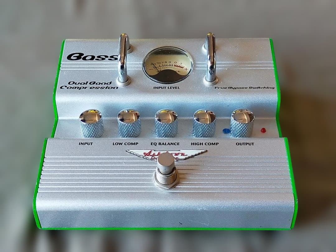 Ashdown Dual Band Compression ベース用コンプレッサ