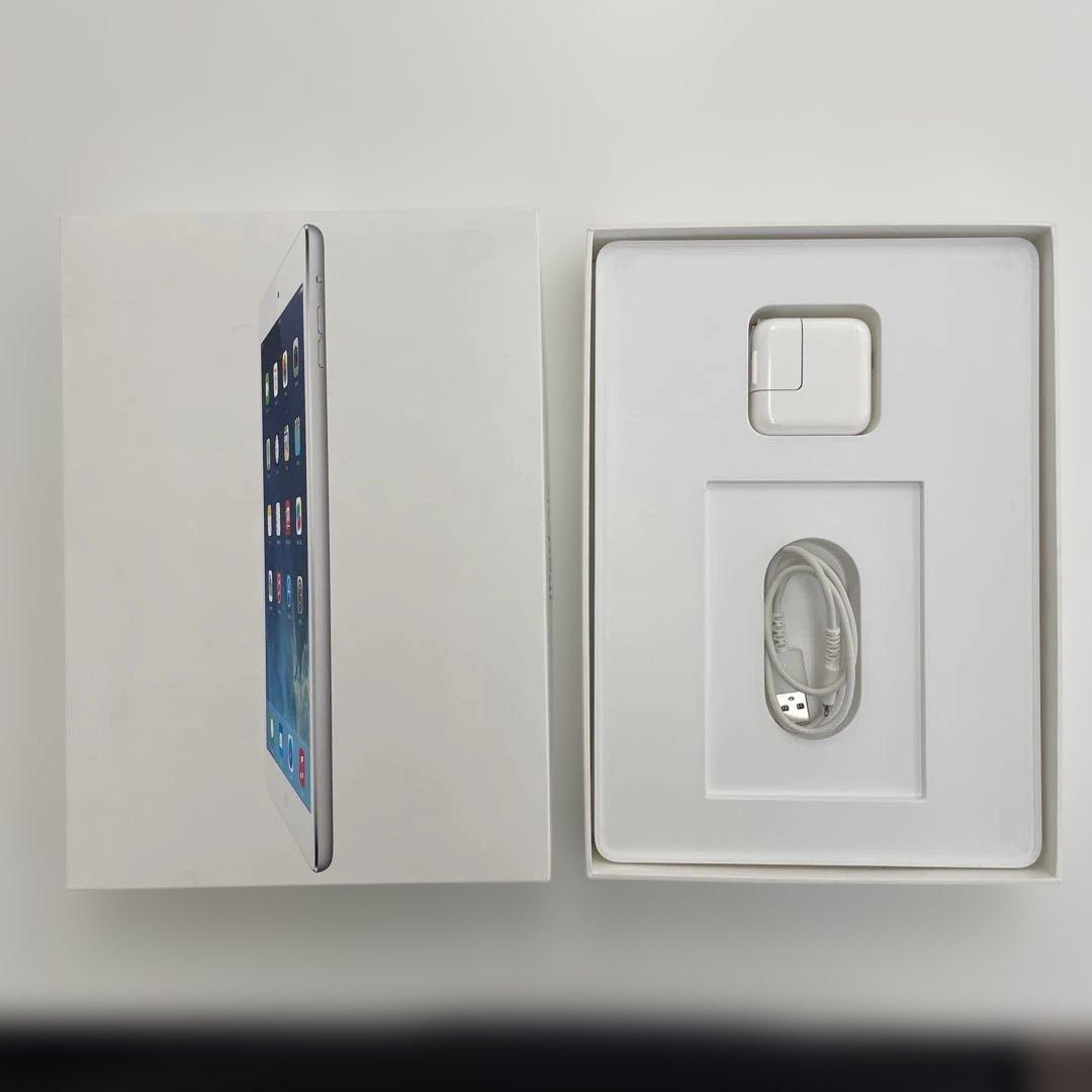 Apple iPad Air シルバー 本体