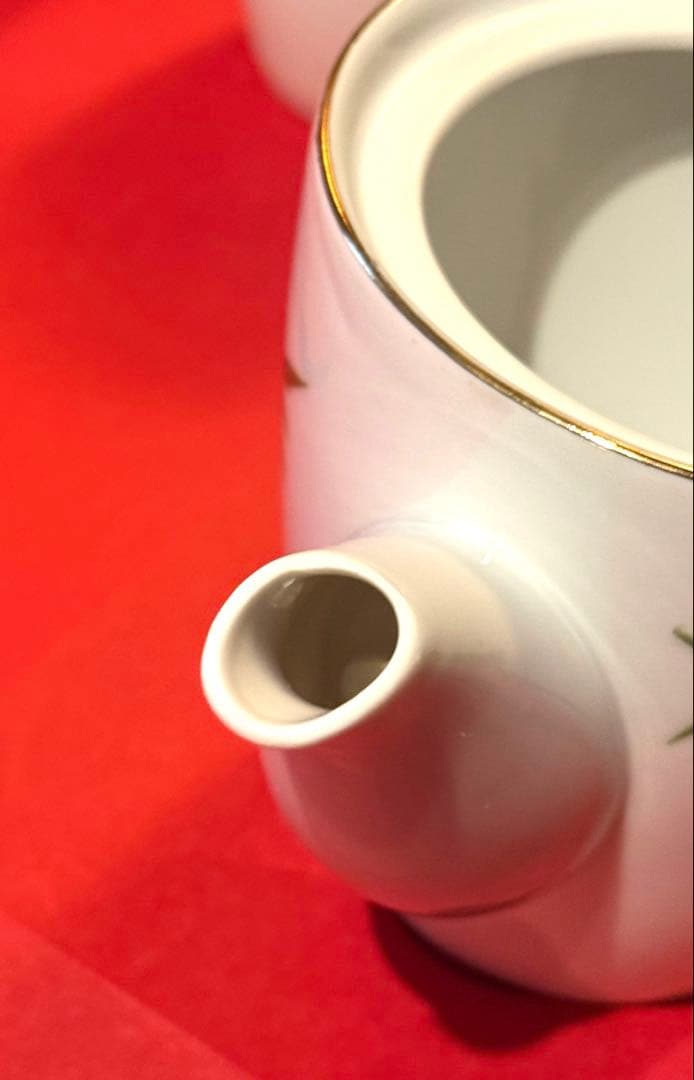 【美品】Jyoto China ジョウトウチャイナ 金彩 茶器セット　希少
