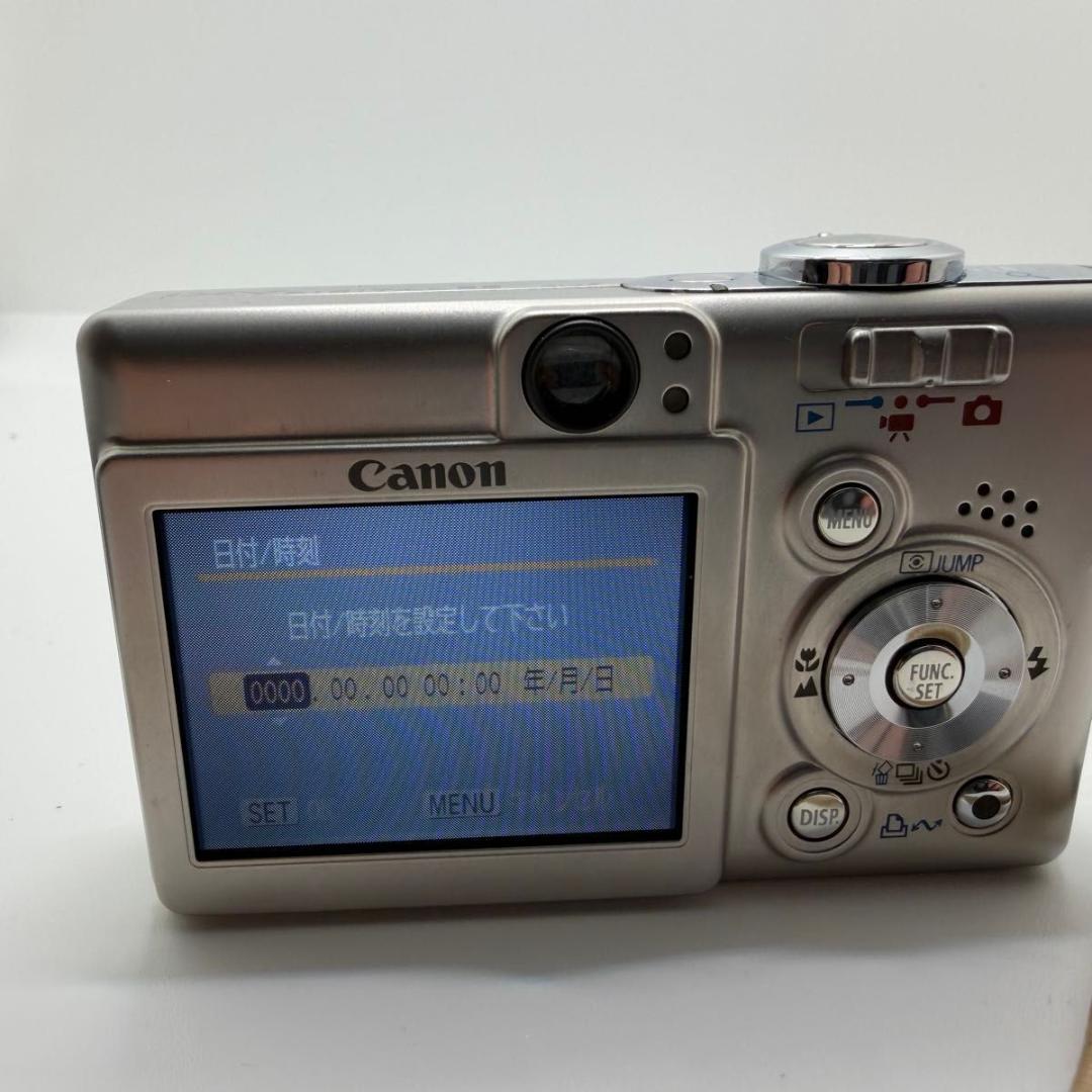 【極美品】IXY DIGITAL 55 Canon 付属品多数 箱有り