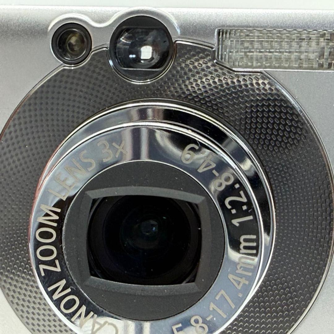 【極美品】IXY DIGITAL 55 Canon 付属品多数 箱有り