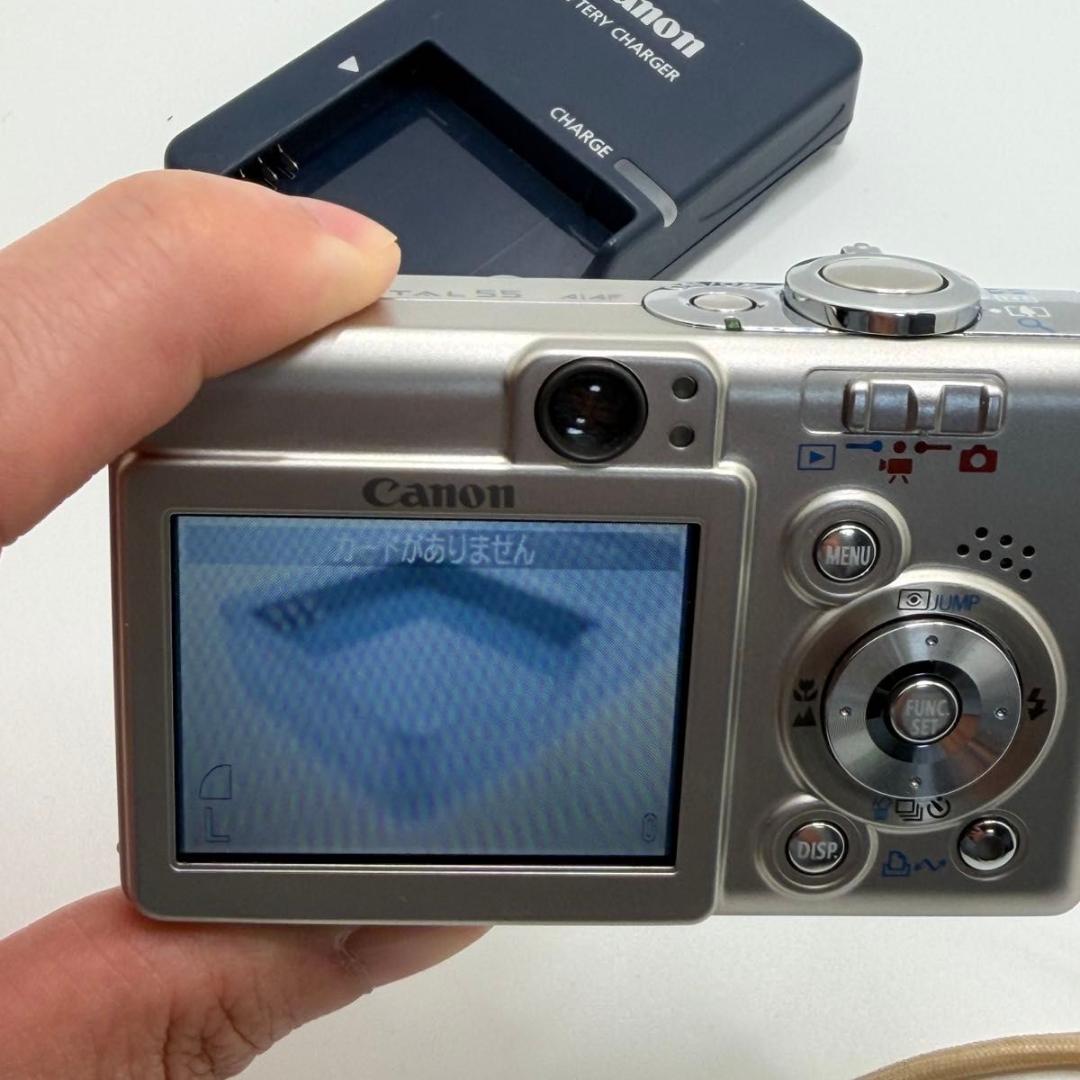 【極美品】IXY DIGITAL 55 Canon 付属品多数 箱有り