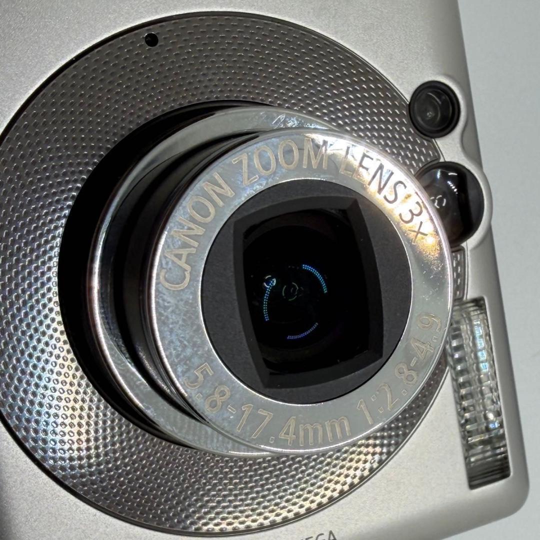 【極美品】IXY DIGITAL 55 Canon 付属品多数 箱有り