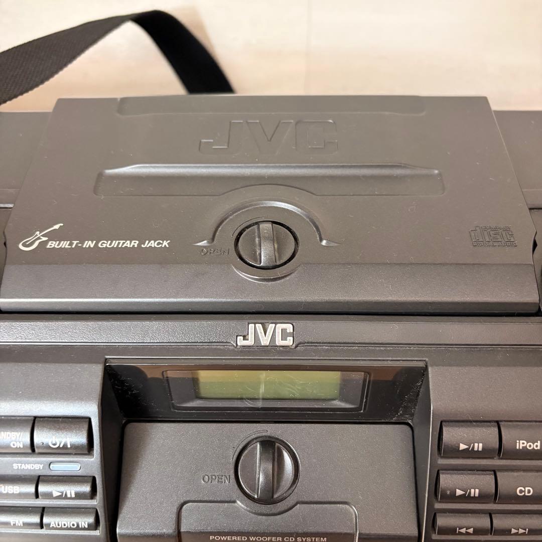 JVC RV-NB70-B ウーファー CD ラジカセ boombox