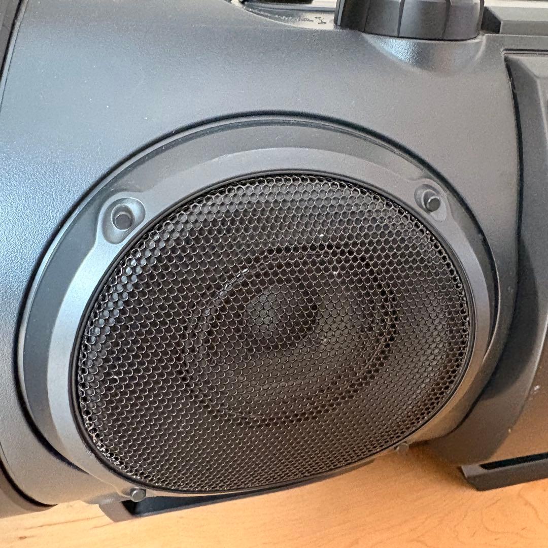JVC RV-NB70-B ウーファー CD ラジカセ boombox