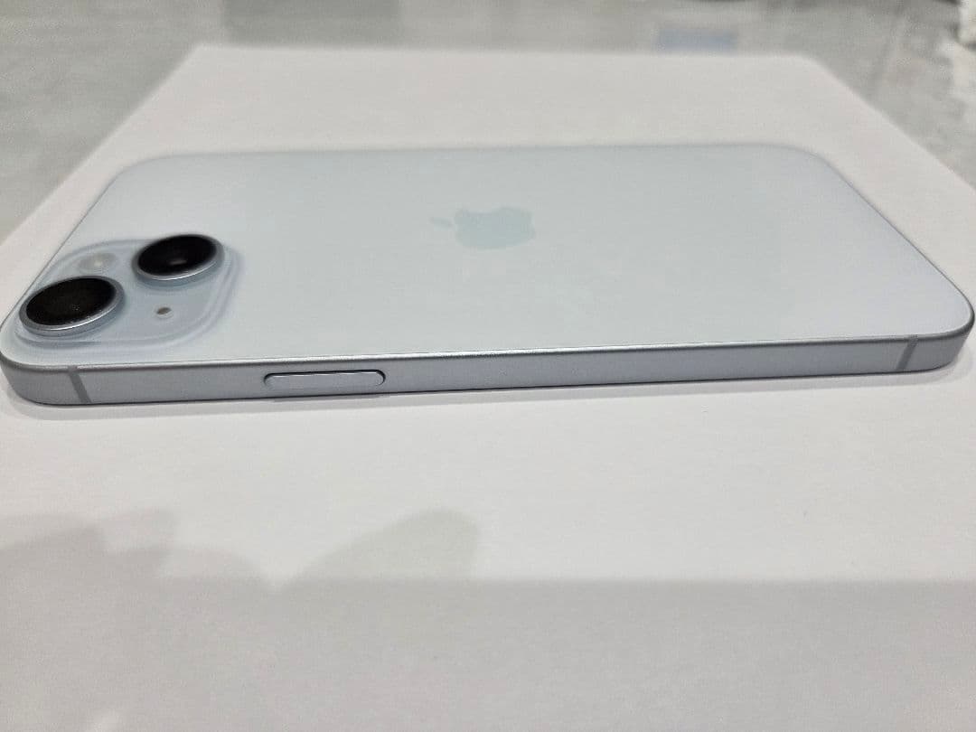 iphone15Plus 128GB ブルー　美品 SIMフリー