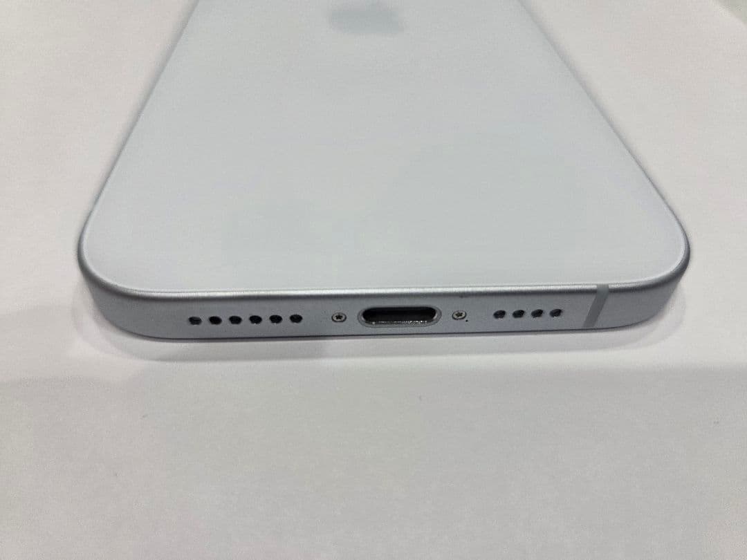 iphone15Plus 128GB ブルー　美品 SIMフリー