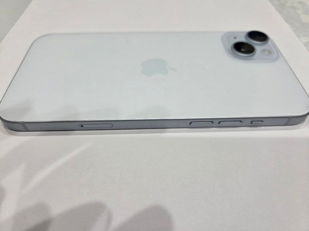 iphone15Plus 128GB ブルー　美品 SIMフリー