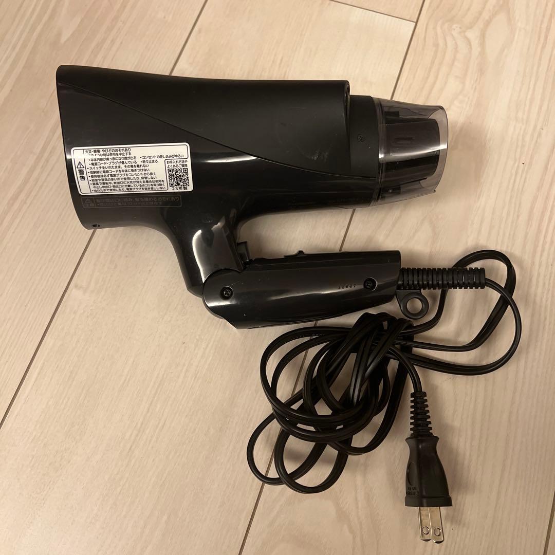 パナソニック ドライヤー イオニティマイナスイオン ブラック EH-NE6J-K