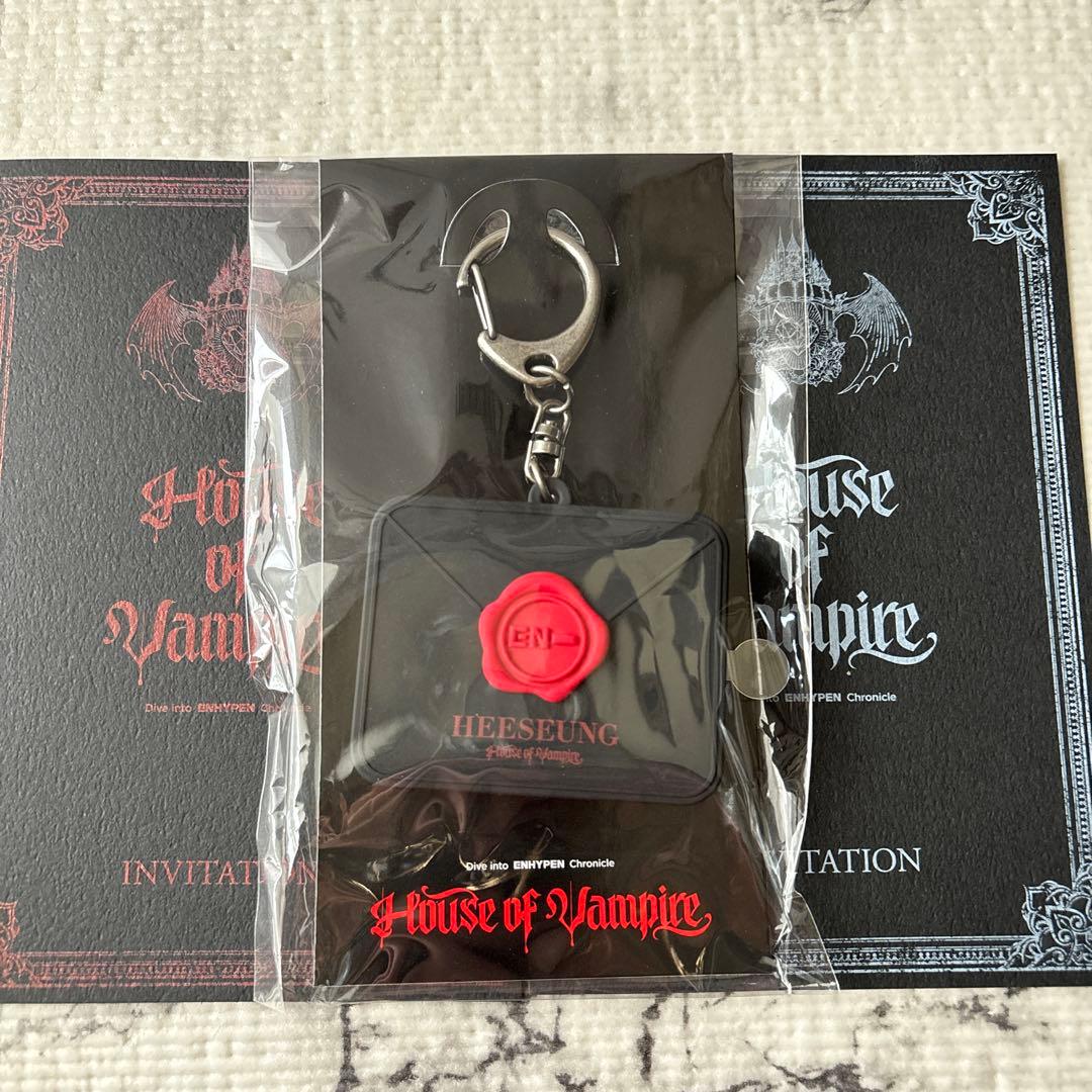 ENHYPEN☆House of Vampire☆ボイスキーホルダー☆ピンバッジ