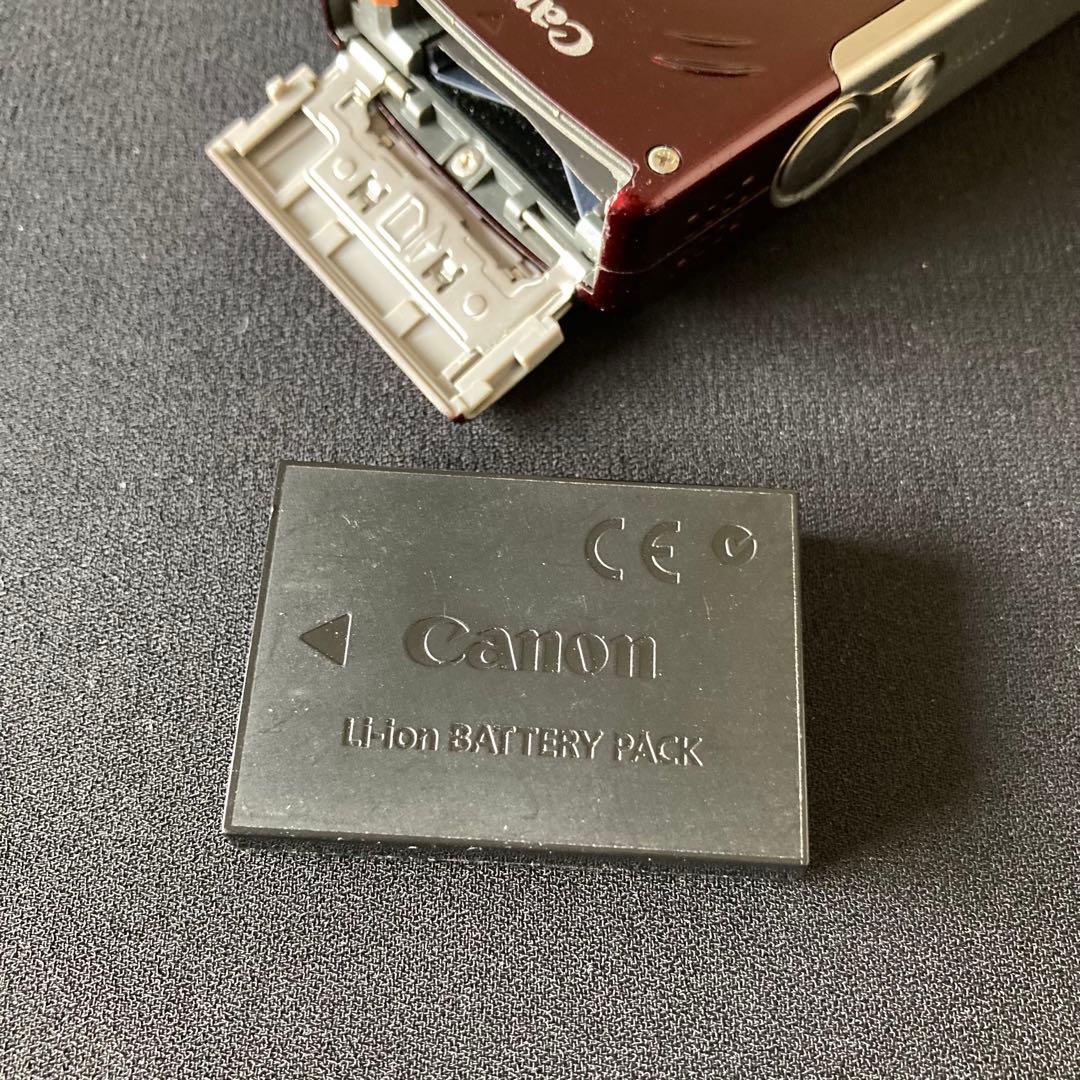 Canon IXY Digital L2 CCDセンサー コンデジ