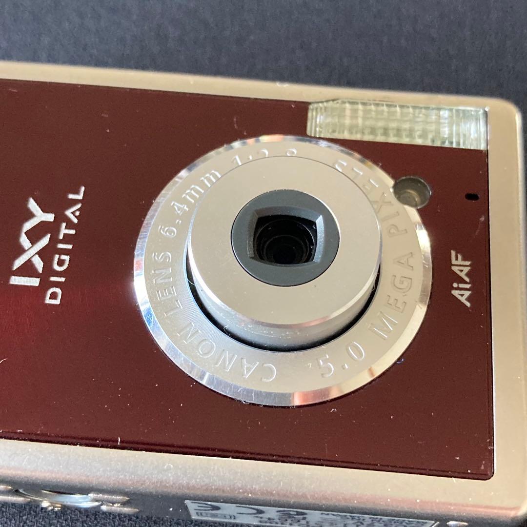 Canon IXY Digital L2 CCDセンサー コンデジ
