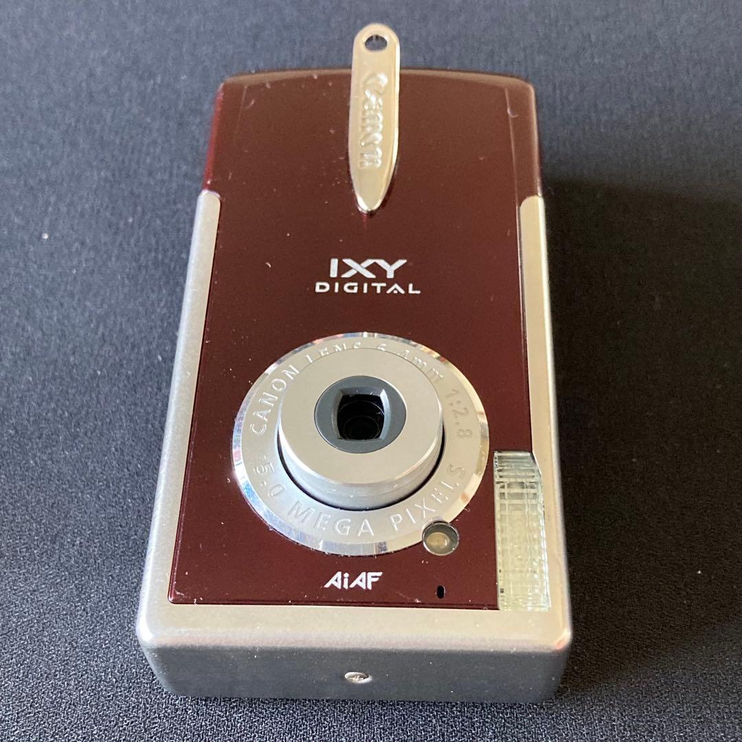 Canon IXY Digital L2 CCDセンサー コンデジ
