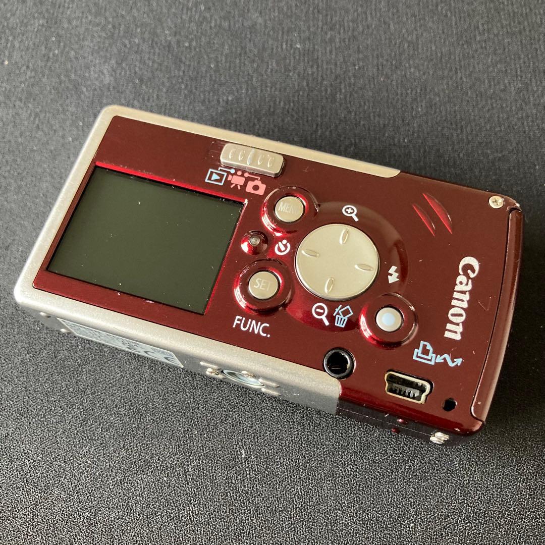 Canon IXY Digital L2 CCDセンサー コンデジ