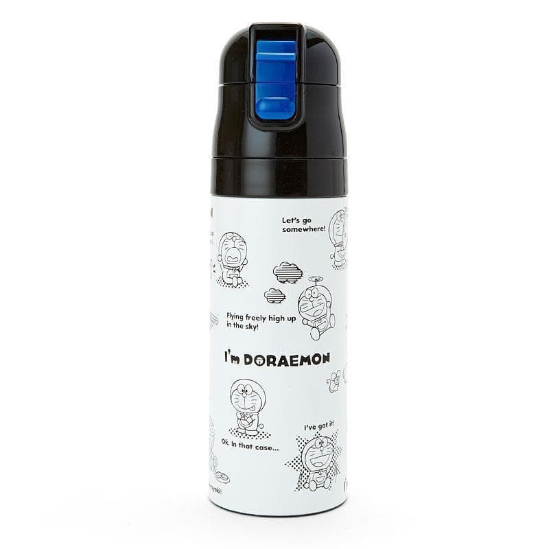 新品・箱入り　カバー付き　ステンレスボトル　ドラえもん水筒 470ml