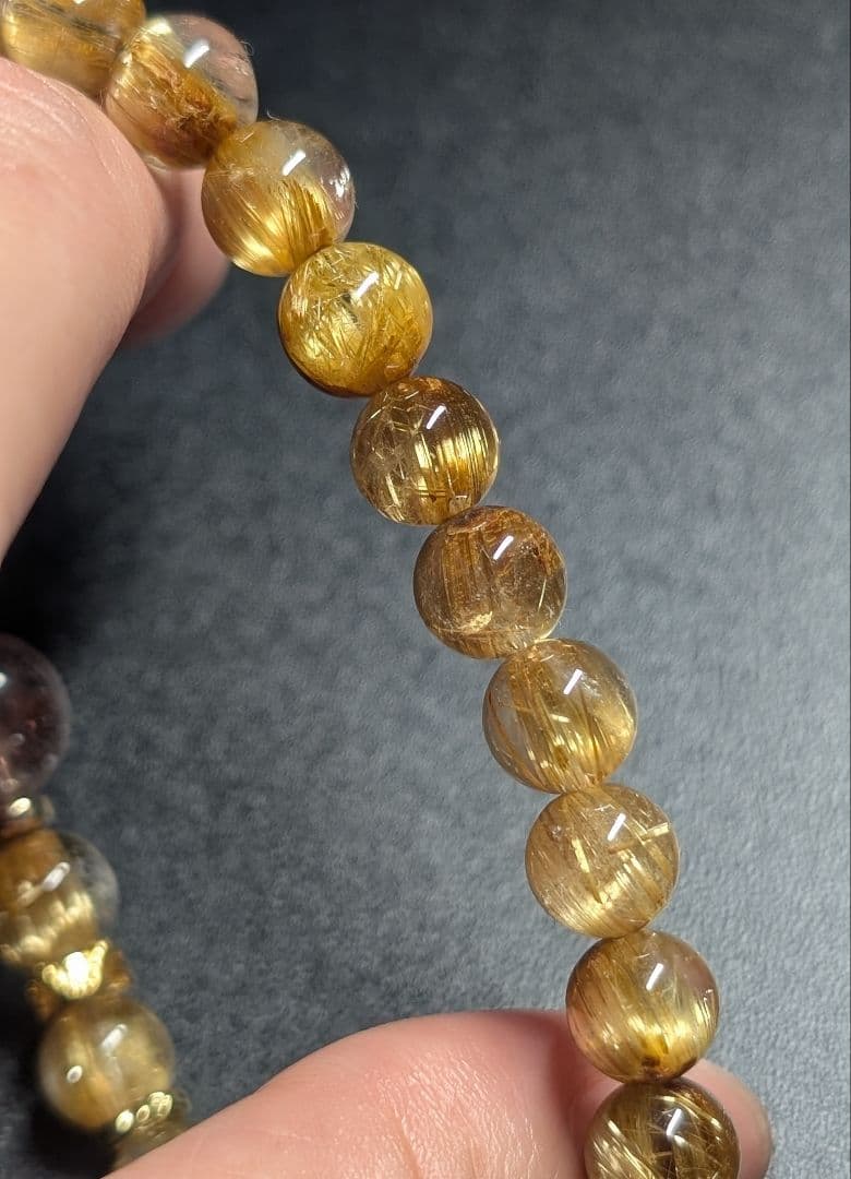 超高品質艶美ファントムレピドクロサイト☓満々キャッツアイゴールドルチルデザブレ