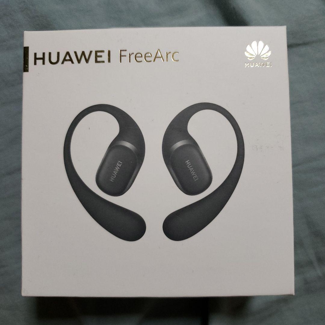HUAWEI FreeArc ワイヤレスイヤホン ブラック