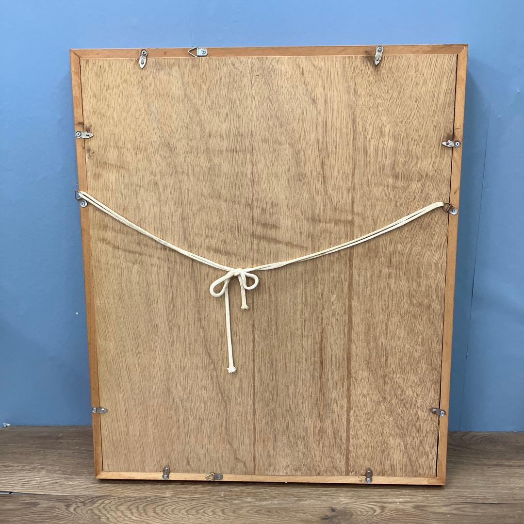 豪華 工芸品 天然石アート 石画 花瓶の華 額装 彫刻 アート ストーンアート