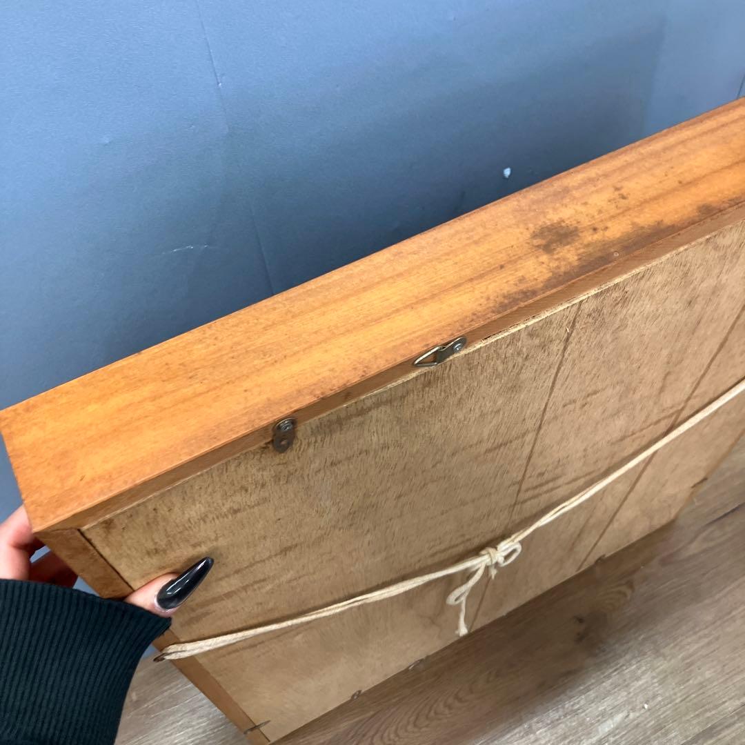 豪華 工芸品 天然石アート 石画 花瓶の華 額装 彫刻 アート ストーンアート