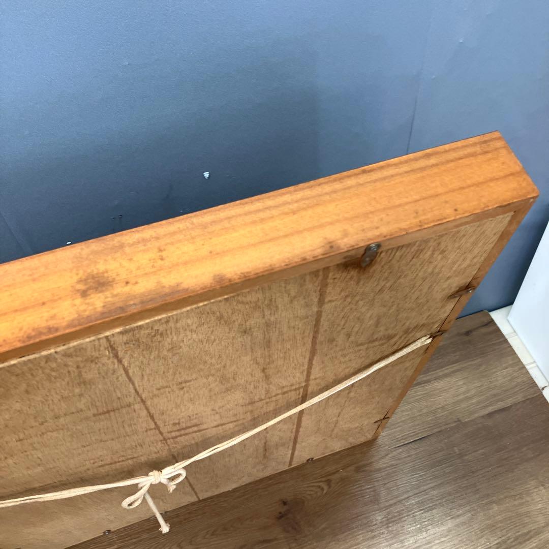 豪華 工芸品 天然石アート 石画 花瓶の華 額装 彫刻 アート ストーンアート