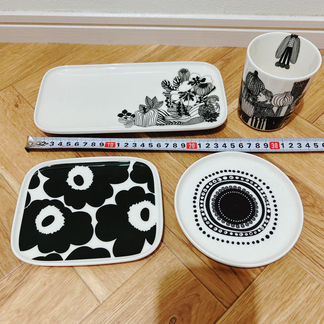 marimekko マリメッコ スヴァーレ　siirtolapuutarh 4点