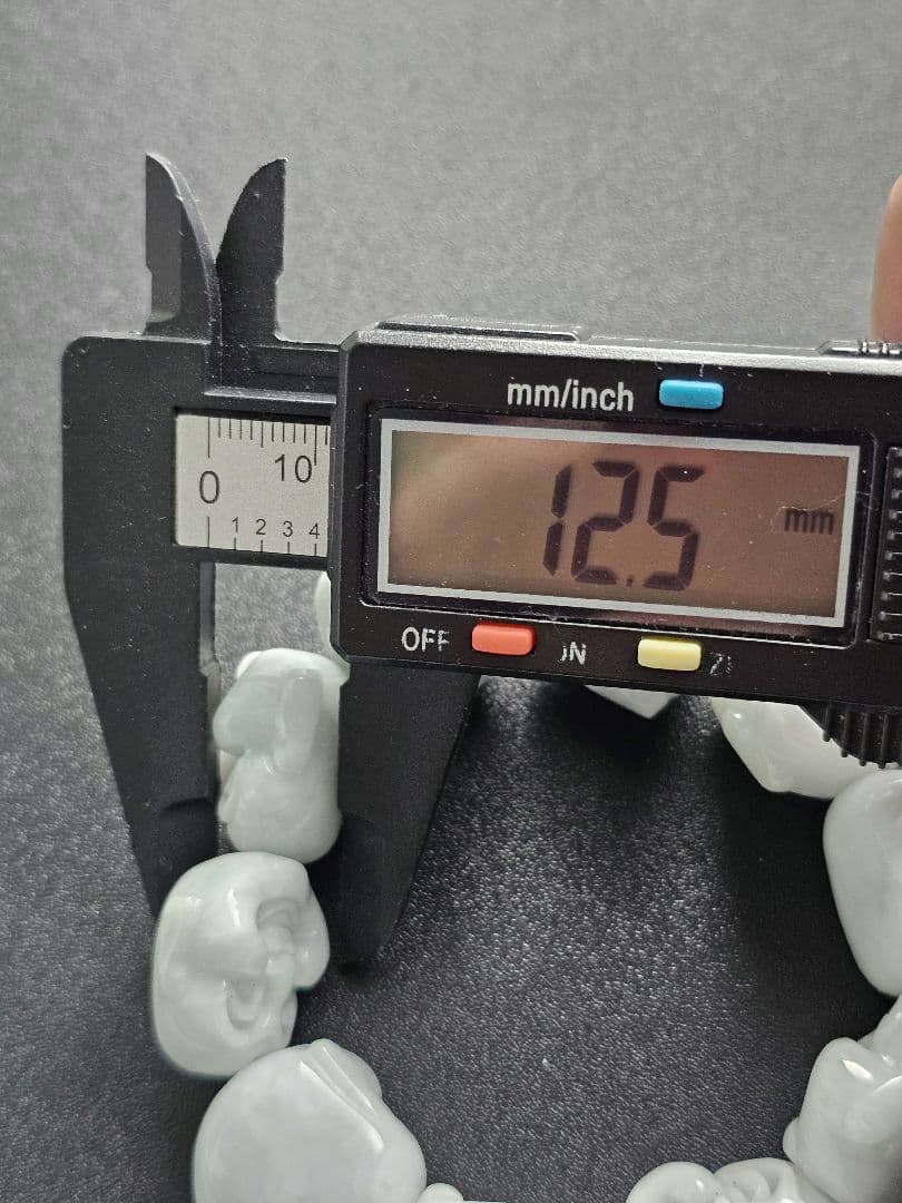 ayabee様✴　20mm✴布袋様　ミャンマー産　本翡翠　ブレスレット