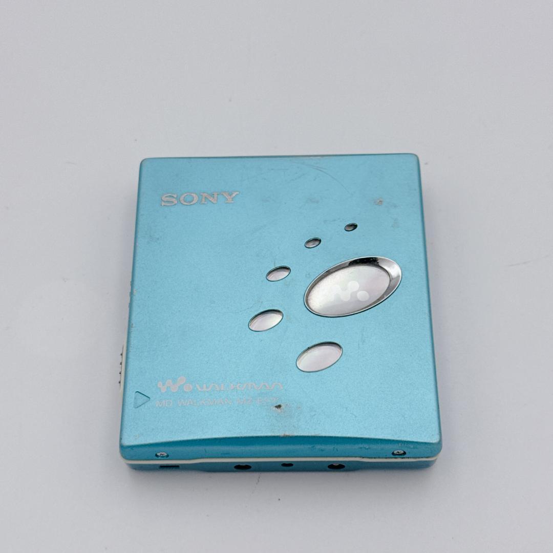 【良品】SONY WALKMAN MZ-E520 MDウォークマン MDプレーヤ