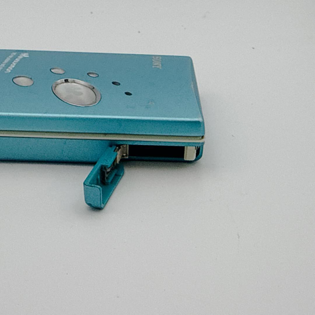 【良品】SONY WALKMAN MZ-E520 MDウォークマン MDプレーヤ