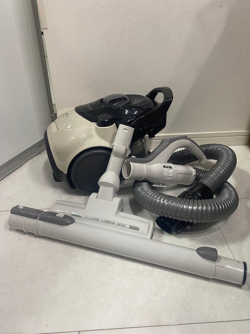 SHARP EC-CT12 キャニスター掃除機