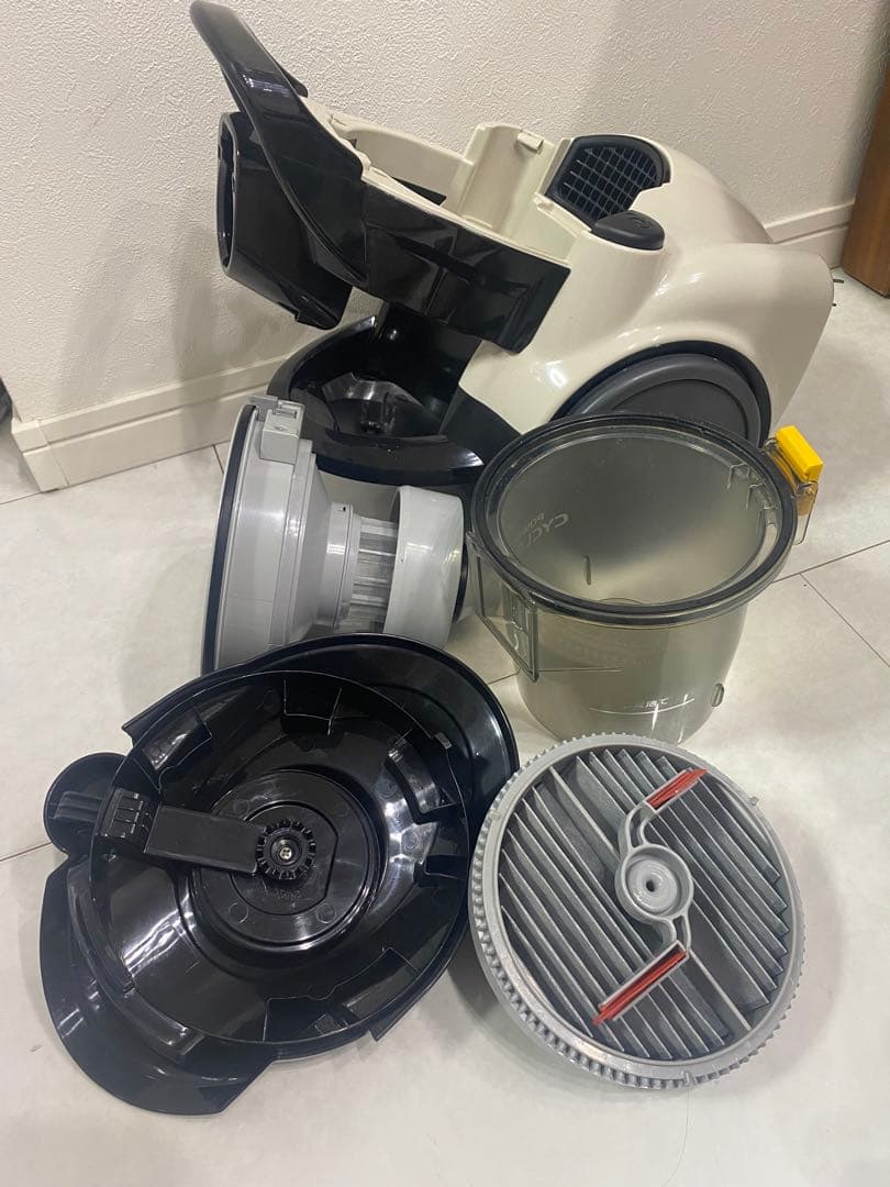 SHARP EC-CT12 キャニスター掃除機