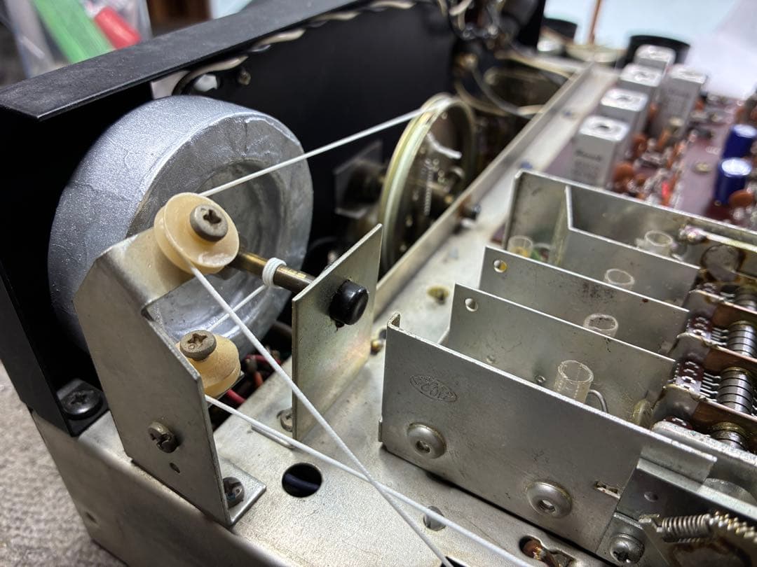 Sansui TU-777 チューナー（修理済）