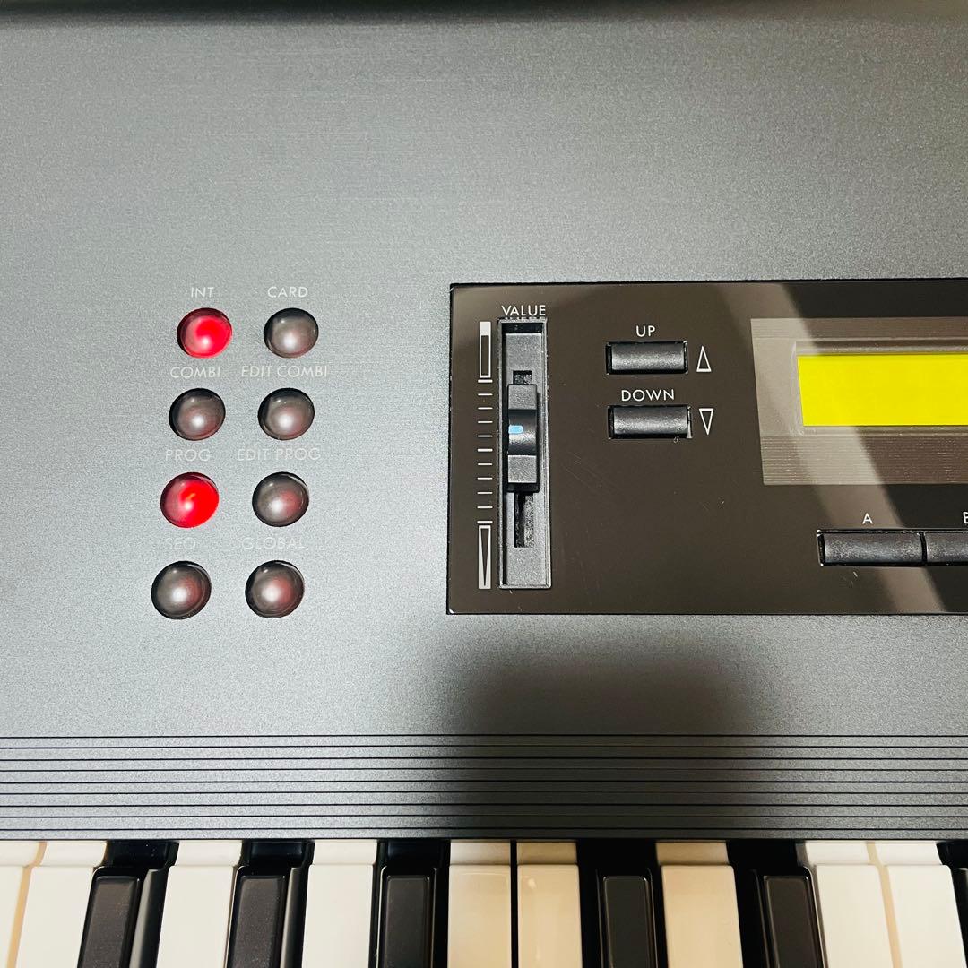 KORG コルグ M1 シンセサイザー ハードケース 電源ケーブル ジャンク