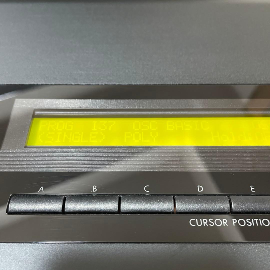 KORG コルグ M1 シンセサイザー ハードケース 電源ケーブル ジャンク