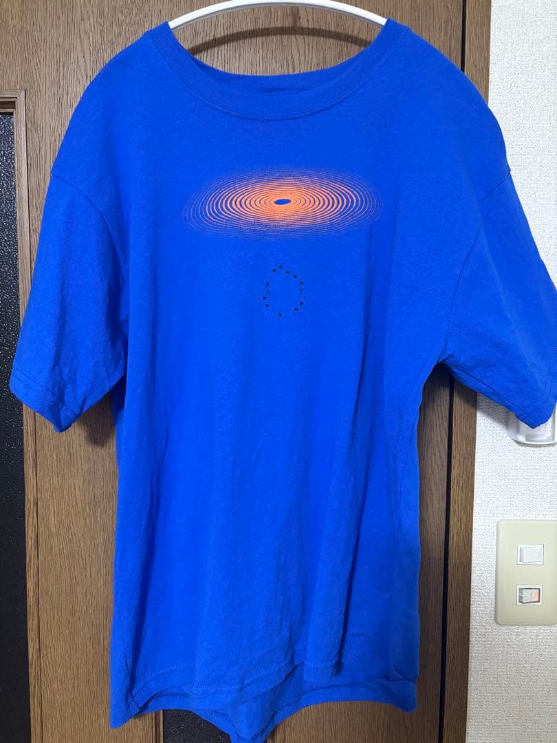 菅田将暉 SENSATION CIRCLE T-SHIRT Mサイズ 青