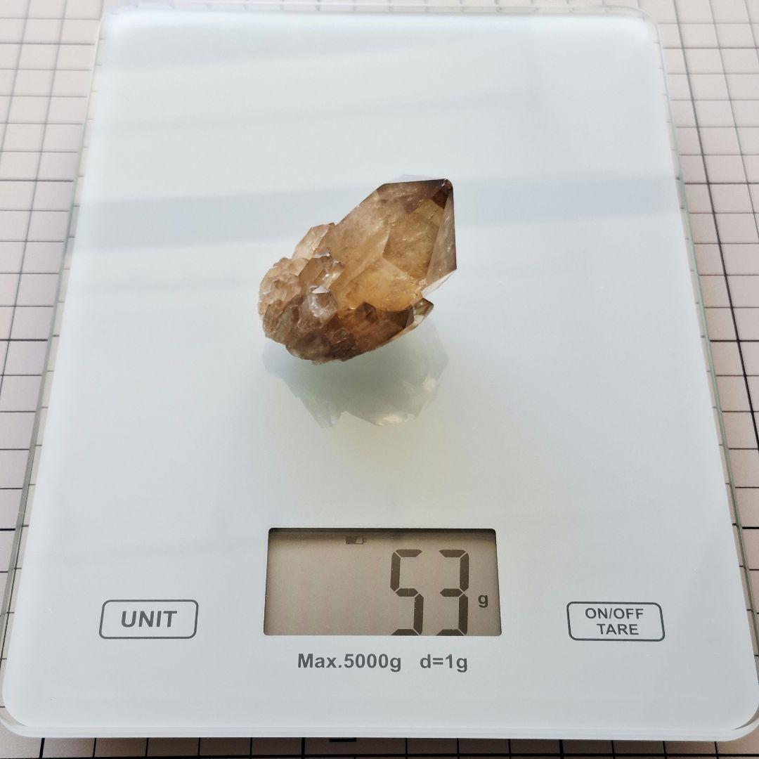 希少 *美結晶 コンゴ産 シトリン クンダリーニクォーツ 原石
