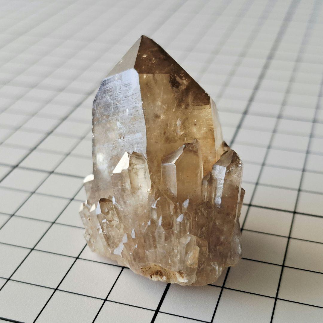 希少 *美結晶 コンゴ産 シトリン クンダリーニクォーツ 原石