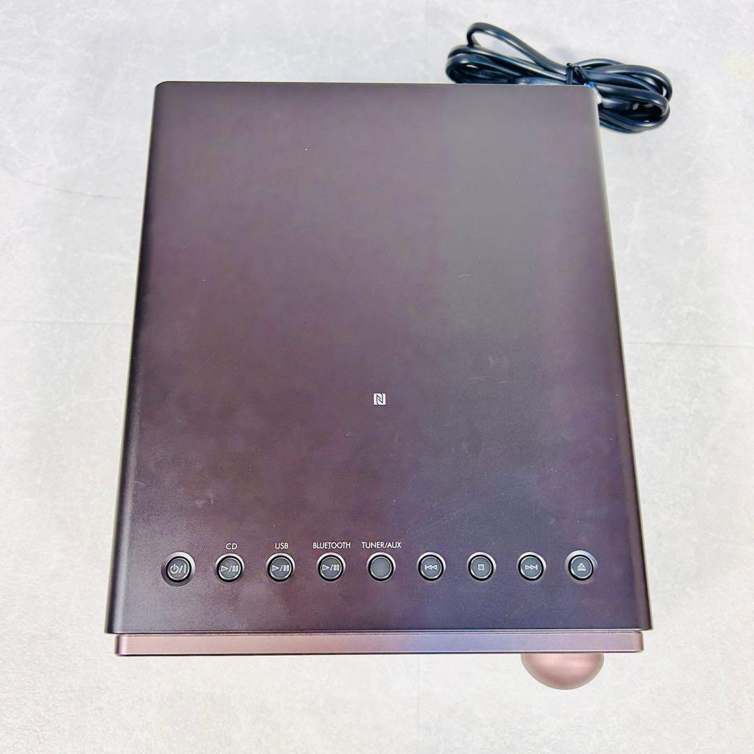 JVC EX-S55 2024年製 コンポ 美品 リモコン付