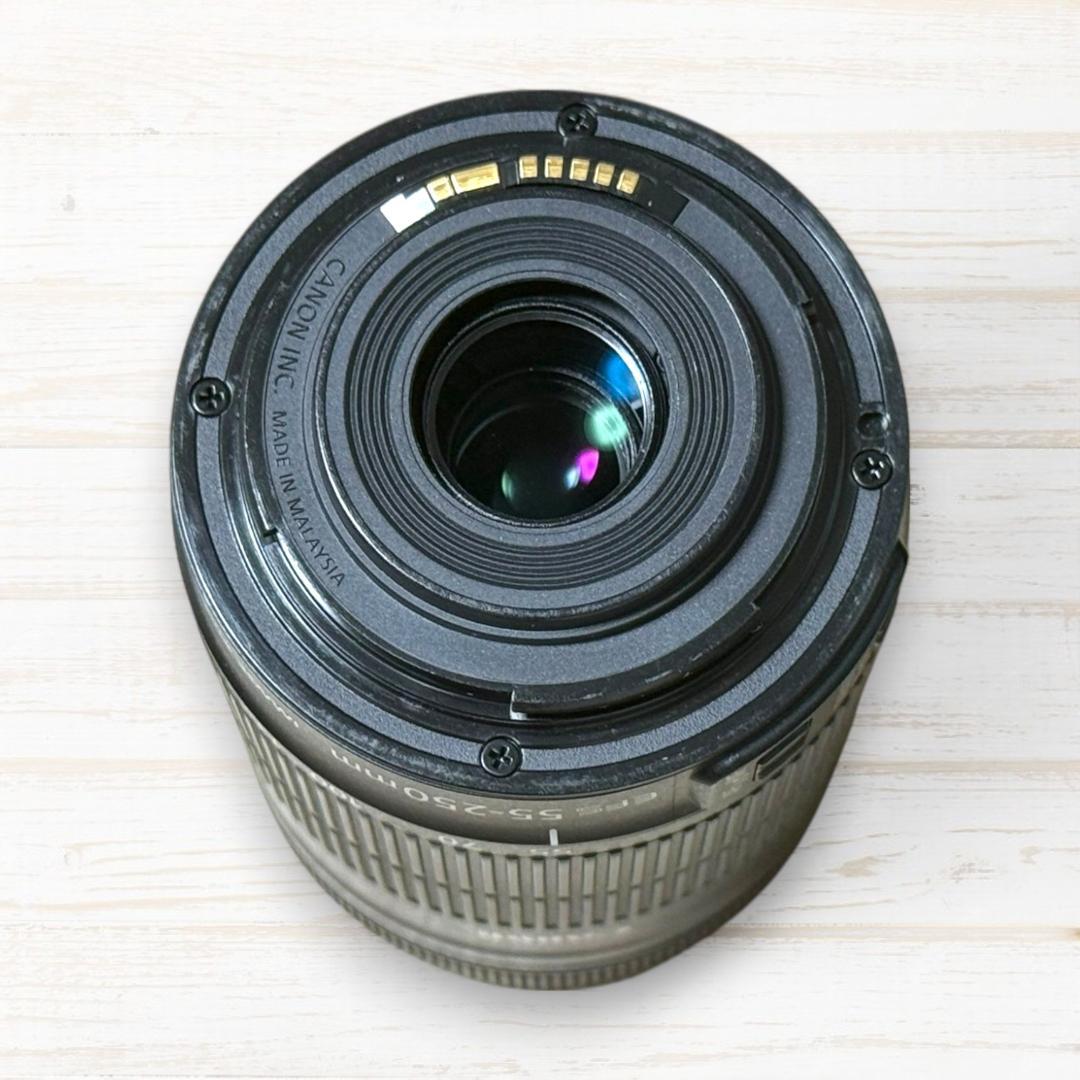 Canon ズームレンズ EF-S 55-250mm IS STM #115