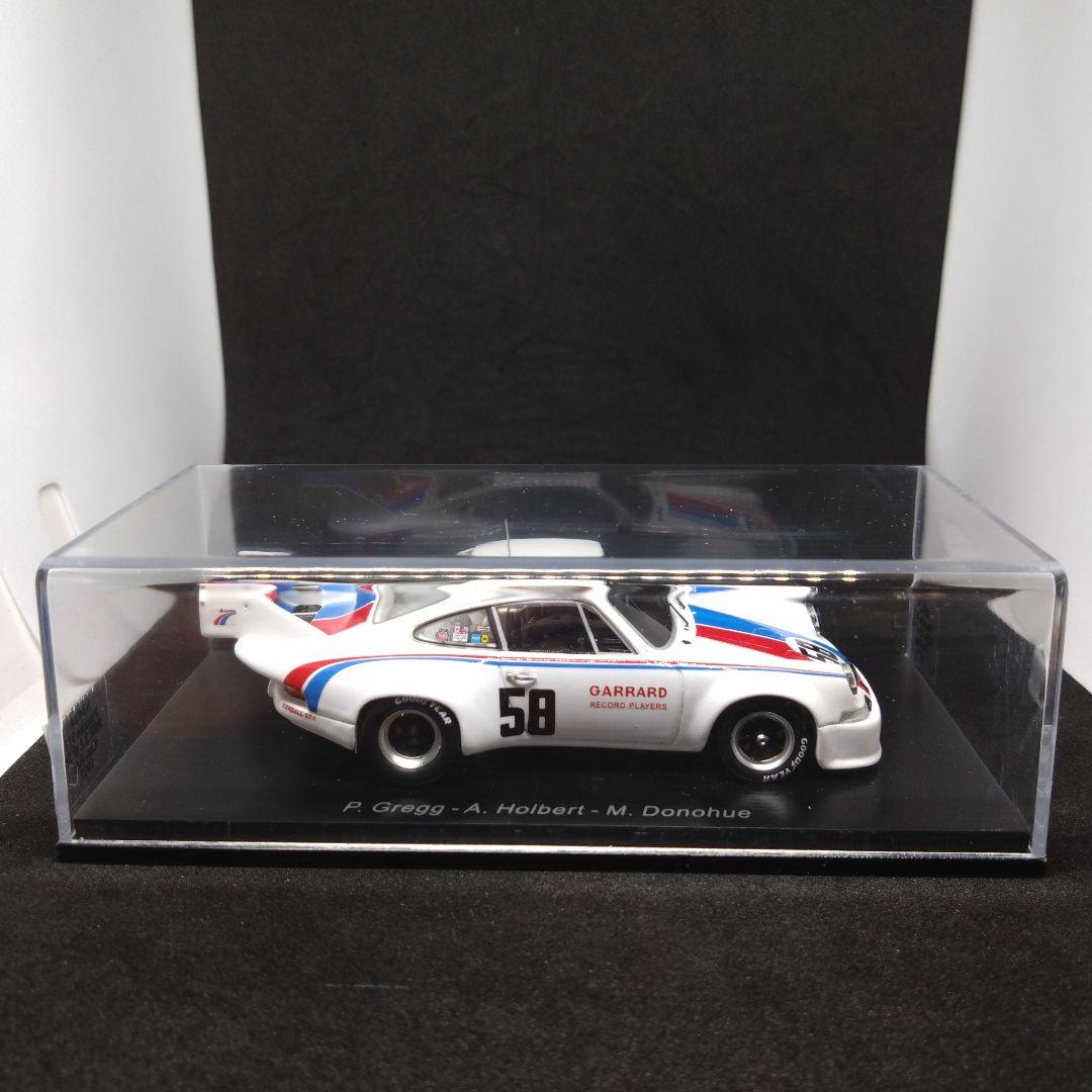 スパーク ポルシェ 911 カレラ RSR 1973 カンナム ワトキンスグレン