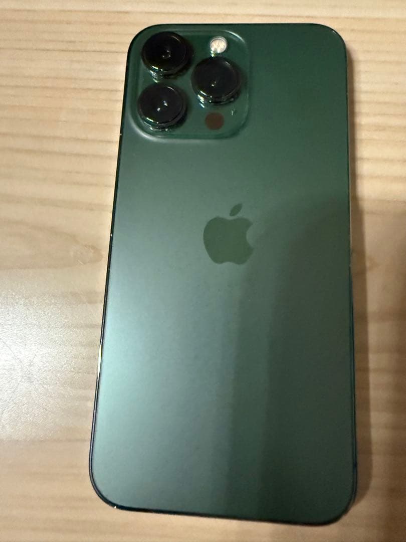 iPhone13 pro 512GB グリーン　美品　付属品未使用